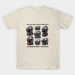 Silent Horrors T-Shirt